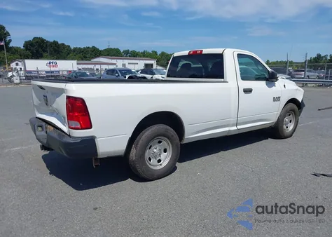 2018 Ram 1500 Tradesman 4X2 8' Box z USA, uszkodzony, nr VIN 3C6JR6DG2JG194510